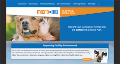 Desktop Screenshot of micro-aid.com